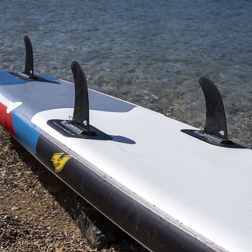 Nafukovací paddleboard F2 Glide WS Grey 3 finy